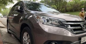 Honda CR V   2013 - Cần bán xe Honda CR V năm sản xuất 2013, màu xám xe gia đình giá 660 triệu tại Lâm Đồng