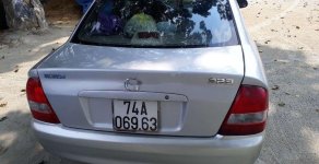 Mazda 323   2002 - Cần bán Mazda 323 sản xuất năm 2002, màu bạc, giá chỉ 149 triệu giá 149 triệu tại TT - Huế