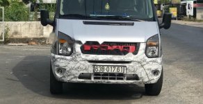 Ford Transit SVP 2018 - Cần bán Ford Transit SVP 2018, màu bạc, số sàn  giá 620 triệu tại Tiền Giang