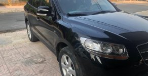 Hyundai Santa Fe 2009 - Bán Hyundai Santa Fe đời 2009, màu đen, xe nhập giá 540 triệu tại Hà Tĩnh