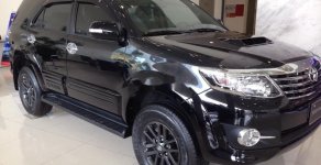 Toyota Fortuner 2016 - Chính chủ bán Toyota Fortuner sản xuất 2016, màu đen giá 860 triệu tại Thái Bình