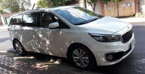 Kia Sedona 2015 - Bán Kia Sedona đời 2015, màu trắng, 7 chỗ giá 750 triệu tại Bình Dương