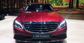 Mercedes-Benz C class C200 Exclusive  2019 - Bán Mercedes C200 Exclusive năm 2019, màu đỏ, 1 chiếc duy nhất giá 1 tỷ 640 tr tại Bắc Ninh