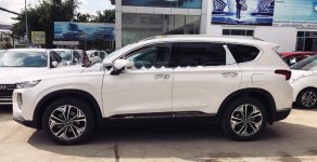 Hyundai Santa Fe 2019 - Bán xe Hyundai Santa Fe sản xuất 2019, mới 100% màu trắng giá 1 tỷ 185 tr tại Cần Thơ