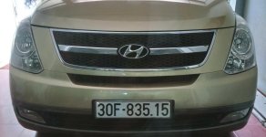 Hyundai Grand Starex MT 2011 - Bán Hyundai Starex MT 2.5 9 chỗ ĐK 2012, màu vàng, nhập khẩu giá 570 triệu tại Yên Bái