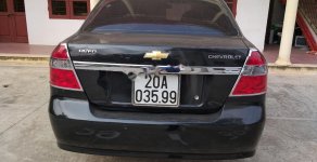 Chevrolet Aveo 2012 - Bán Chevrolet Aveo năm sản xuất 2012, màu đen, số sàn giá 225 triệu tại Bắc Giang