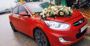 Hyundai Accent   2011 - Cần bán Hyundai Accent 1.4 AT sản xuất năm 2011, màu đỏ, nhập khẩu  giá 370 triệu tại Cao Bằng