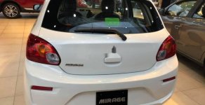 Mitsubishi Mirage 2018 - Bán xe Mitsubishi Mirage đời 2018, màu trắng, xe nhập, giá chỉ 350.5 triệu giá 350 triệu tại Bình Dương