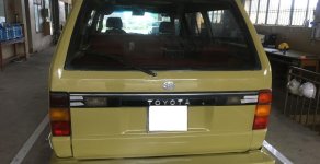 Bán xe Toyota Van SX 1988, màu vàng giá 100 triệu tại Lâm Đồng