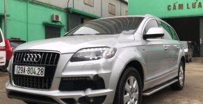 Audi Q7 2012 - Bán Audi Q7 3.0 AT đời 2012, màu bạc, xe nhập giá 1 tỷ 250 tr tại Hà Nội