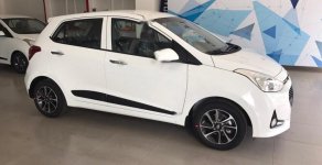 Hyundai Grand i10   2019 - Cần bán xe Hyundai Grand i10 đời 2019, màu trắng giá 380 triệu tại Gia Lai