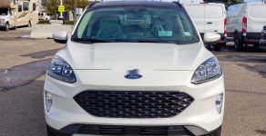 Ford Escape 2019 - Bán xe Ford Escape đời 2019, màu trắng, hỗ trợ tốt giá 999 triệu tại Tp.HCM