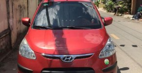Hyundai Grand i10 2009 - Cần bán Hyundai Grand i10 đời 2009, màu đỏ, xe nhập xe gia đình giá 255 triệu tại Tp.HCM