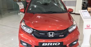 Honda Brio   2019 - Bán Honda Brio RS đời 2019, màu đỏ, nhập khẩu giá 448 triệu tại Long An