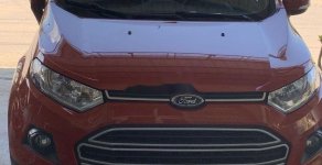 Ford EcoSport 2017 - Gia đình bán Ford EcoSport 2017, xe nhập, màu cam giá 460 triệu tại Bình Định