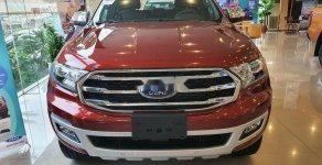 Ford Everest   2019 - Bán Ford Everest năm 2019, màu đỏ, xe nhập mới 100% giá 999 triệu tại Long An