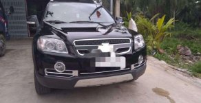 Chevrolet Captiva 2010 - Bán xe Chevrolet Captiva sản xuất 2010, màu đen số tự động, giá tốt giá 360 triệu tại Trà Vinh