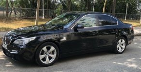 BMW 5 Series   530i   2007 - Gia đình bán BMW 530i đời 2007, màu đen, nhập khẩu giá 400 triệu tại Tp.HCM