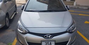 Hyundai i20   2014 - Cần bán Hyundai i20 năm 2014, màu bạc, nhập khẩu Hàn Quốc  giá 350 triệu tại Hà Nội