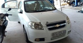 Chevrolet Aveo 2012 - Cần bán lại xe Chevrolet Aveo năm 2012, màu trắng chính chủ giá 200 triệu tại Tp.HCM