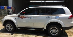 Mitsubishi Pajero Sport G 4x2 AT 2015 - Cần bán xe Mitsubishi Pajero Sport G 4x2 AT năm 2015, màu trắng   giá 650 triệu tại Hà Nội