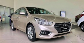 Hyundai Accent 2019 - Bán Hyundai Accent năm sản xuất 2019, màu vàng giá 430 triệu tại Long An