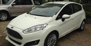 Ford Fiesta S 1.5 AT 2018 - Cần bán gấp Ford Fiesta S 1.5 AT đời 2018, màu trắng chính chủ, giá 550tr giá 550 triệu tại Hà Nội