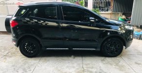 Ford EcoSport Titanium 2016 - Cần bán lại xe Ford EcoSport Titanium năm 2016, màu đen giá 550 triệu tại Bình Định
