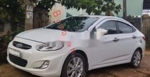 Hyundai Accent 2013 - Bán Hyundai Accent 1.4 MT sản xuất năm 2013, màu trắng giá 365 triệu tại Gia Lai