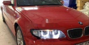 BMW 3 Series 318i 2004 - Bán BMW 3 Series 318i sản xuất năm 2004, màu đỏ, xe nhập, 335 triệu giá 335 triệu tại Hà Nội