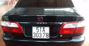 Mazda 626 2001 - Bán Mazda 626 2001, màu đen giá 160 triệu tại Tp.HCM