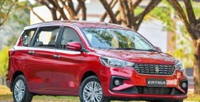 Suzuki Ertiga 2019 - Bán ô tô Suzuki Ertiga sản xuất 2019, màu đỏ, xe nhập, giá tốt giá 499 triệu tại Cần Thơ