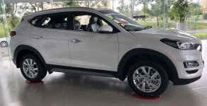 Hyundai Tucson   2019 - Cần bán Hyundai Tucson sản xuất 2019, màu trắng, giá tốt giá 790 triệu tại Long An
