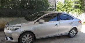Toyota Vios   2014 - Bán Toyota Vios đời 2014, màu bạc, 379tr giá 379 triệu tại Khánh Hòa