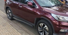 Honda CR V AT 2016 - Cần bán xe Honda CR V AT sản xuất 2016, màu đỏ  giá 860 triệu tại BR-Vũng Tàu