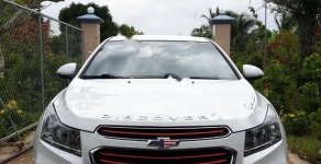 Chevrolet Cruze   2018 - Bán Chevrolet Cruze LT 1.6L đời 2018, màu trắng, xe gia đình  giá 490 triệu tại Tiền Giang