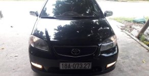 Toyota Vios 2005 - Bán xe Toyota Vios 2005, màu đen số sàn giá 155 triệu tại Hà Nam