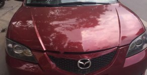 Mazda 3 2004 - Cần bán xe Mazda 3 D sản xuất 2004, màu đỏ giá 230 triệu tại Thái Nguyên