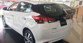 Toyota Yaris 2019 - Bán Toyota Yaris sản xuất 2019, màu trắng, nhập khẩu nguyên chiếc giá 625 triệu tại Đồng Nai