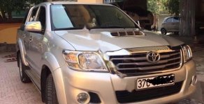 Toyota Hilux 3.0G 4x4 MT 2013 - Bán Toyota Hilux đời 2013, màu bạc, xe nhập, giá 470tr giá 470 triệu tại Nghệ An