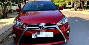 Toyota Yaris Verso 2016 - Bán Toyota Yaris Verso 1.5G đời 2016, màu đỏ còn mới, giá tốt giá 575 triệu tại Tp.HCM