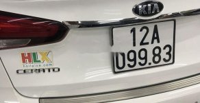Kia Cerato 2018 - Bán Kia Cerato đời 2018, màu trắng xe gia đình, giá tốt giá 580 triệu tại Lạng Sơn