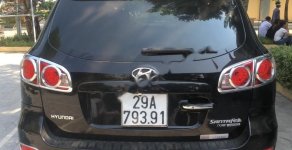 Hyundai Santa Fe 2007 - Cần bán gấp Hyundai Santa Fe đời 2007, màu đen, nhập khẩu nguyên chiếc  giá 400 triệu tại Thanh Hóa
