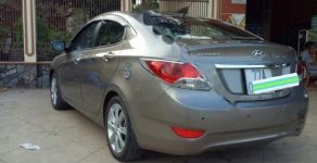 Hyundai Accent 2012 - Bán Hyundai Accent năm sản xuất 2012, màu xám, nhập khẩu  giá 242 triệu tại Bình Định