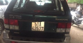 Ssangyong Musso 1998 - Bán Ssangyong Musso đời 1998, xe nhập, màu xanh lá
 giá 90 triệu tại Tp.HCM