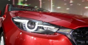 Mazda 3 2019 - Bán Mazda 3 1.5L Luxury sản xuất 2019, màu đỏ, giá cạnh tranh giá 669 triệu tại Gia Lai