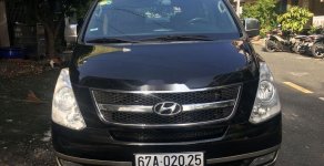 Hyundai Grand Starex 2008 - Bán Hyundai Grand Starex đời 2008, màu đen, nhập khẩu, 9 chỗ máy dầu giá 490 triệu tại Tp.HCM