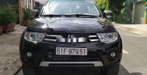 Mitsubishi Pajero 2016 - Cần bán gấp Mitsubishi Pajero đời 2016, màu đen số sàn giá 625 triệu tại Tp.HCM