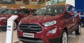 Ford EcoSport 2019 - Bán xe Ford EcoSport Titanium 1.5L AT năm sản xuất 2019, màu đỏ giá 595 triệu tại Nghệ An