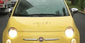 Fiat 500 2009 - Bán Fiat 500 đời 2009, màu vàng, xe nhập số tự động, giá tốt giá 418 triệu tại Tp.HCM